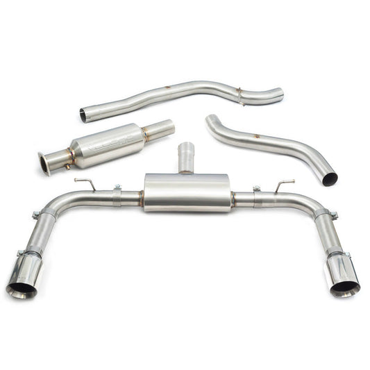 Cobra Sport Ford Focus ST Estate (Mk4) Cat Back Performance Exhaust - TMC Motorsport