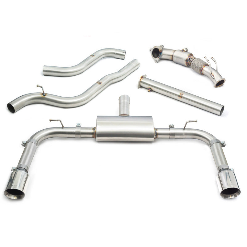 Cobra Sport Ford Focus ST Estate (Mk4) Turbo Back Performance Exhaust - TMC Motorsport