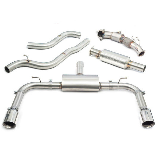 Cobra Sport Ford Focus ST Estate (Mk4) Turbo Back Performance Exhaust - TMC Motorsport
