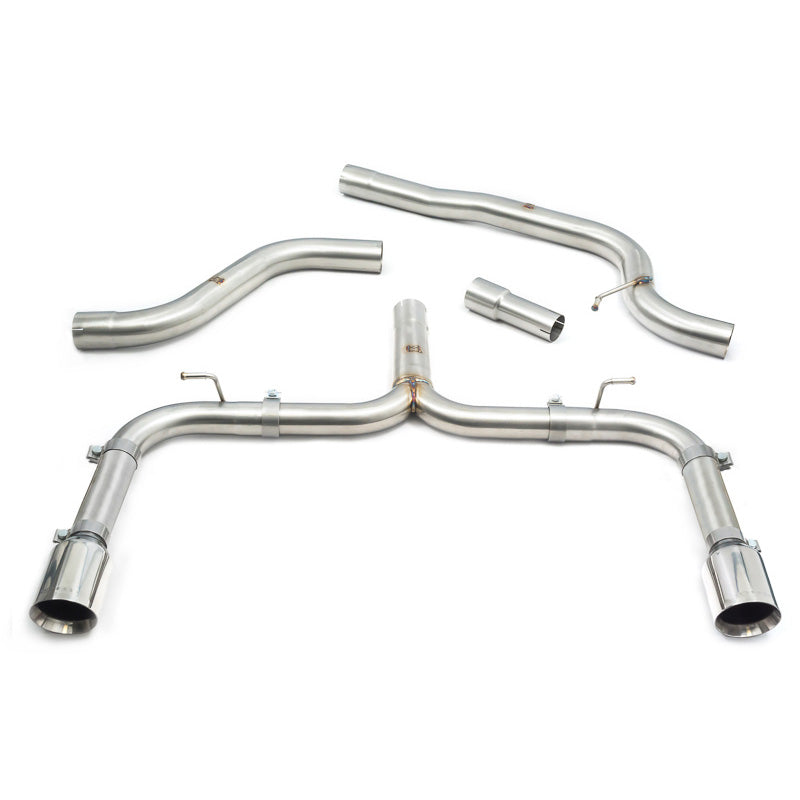 Cobra Sport Ford Focus ST Estate (Mk4) Box Delete Race GPF-Back Performance Exhaust - TMC Motorsport