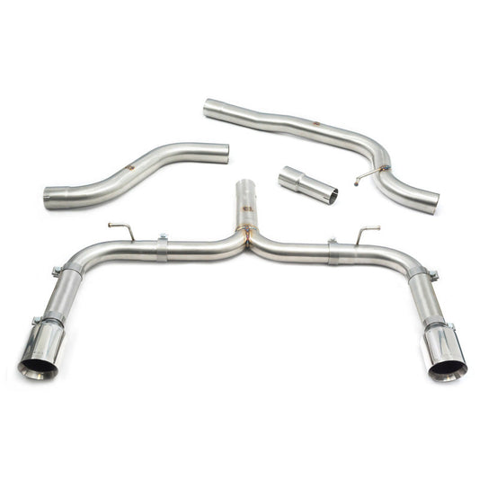Cobra Sport Ford Focus ST Estate (Mk4) Box Delete Race GPF-Back Performance Exhaust - TMC Motorsport