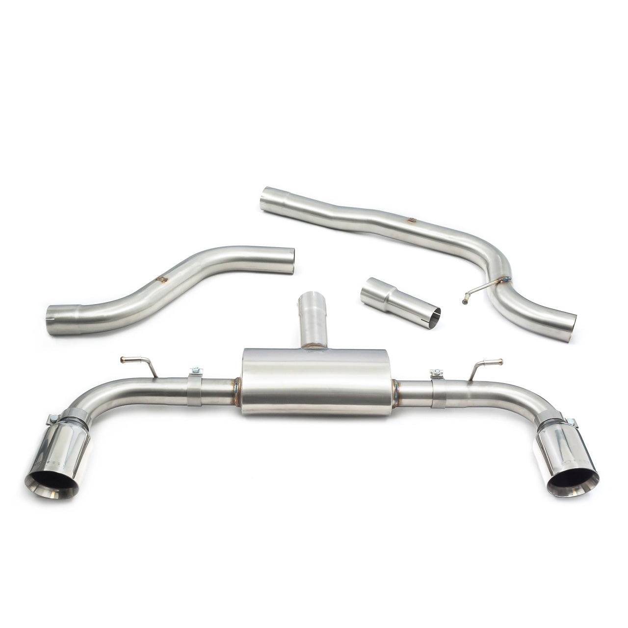 Cobra Sport Ford Focus ST (Mk4) GPF-Back Performance Exhaust - TMC Motorsport