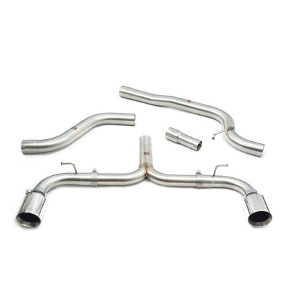 Cobra Sport Ford Focus ST (Mk4) Box Delete Race GPF-Back Performance Exhaust - TMC Motorsport