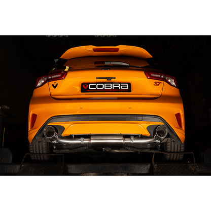 Cobra Sport Ford Focus ST (Mk4) GPF-Back Performance Exhaust - TMC Motorsport