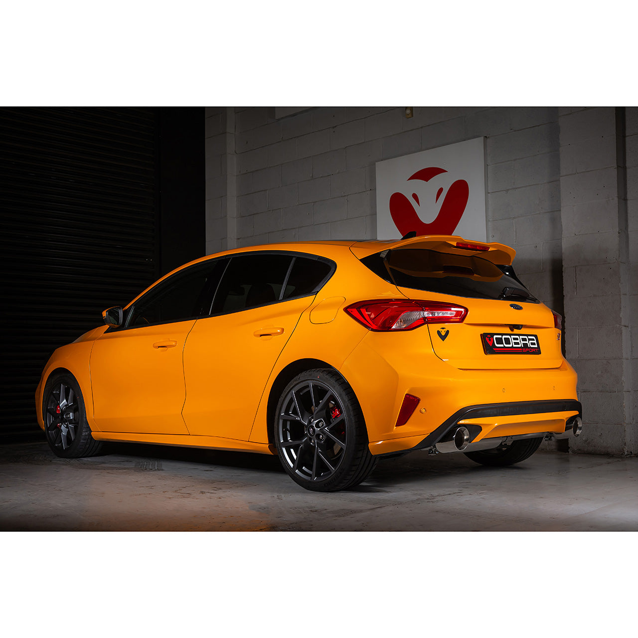Cobra Sport Ford Focus ST (Mk4) Box Delete Race GPF-Back Performance Exhaust - TMC Motorsport