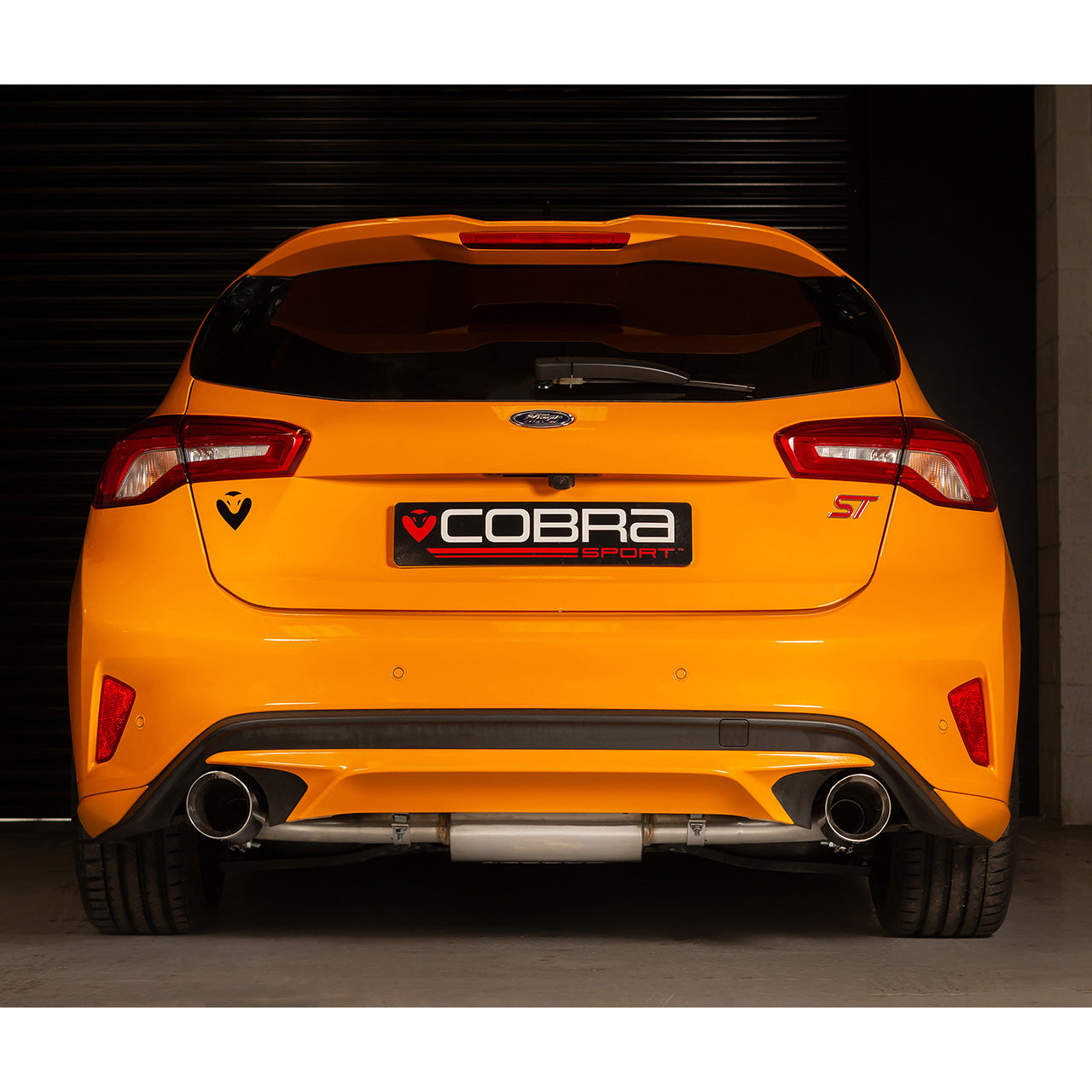 Cobra Sport Ford Focus ST (Mk4) GPF-Back Performance Exhaust - TMC Motorsport