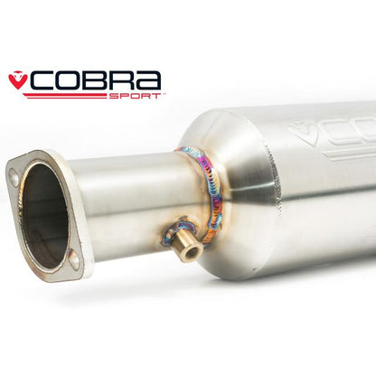 Cobra Sport Ford Focus ST (Mk4) Venom Box Delete Race Cat Back Performance Exhaust - TMC Motorsport