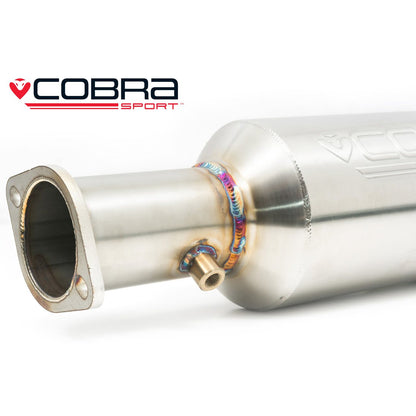 Cobra Sport Ford Focus ST Estate (Mk4) Turbo Back Performance Exhaust - TMC Motorsport