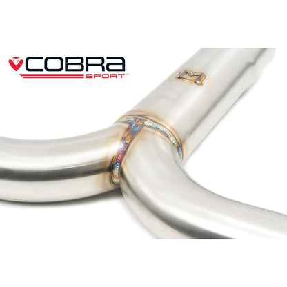 Cobra Sport Ford Focus ST Estate (Mk4) Box Delete Race GPF-Back Performance Exhaust - TMC Motorsport