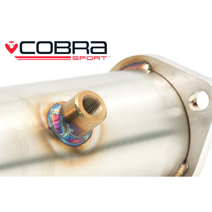 Cobra Sport Ford Focus ST (Mk4) GPF / PPF Delete Performance Exhaust - TMC Motorsport