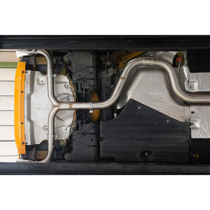 Cobra Sport Ford Focus ST (Mk4) Box Delete Race GPF-Back Performance Exhaust - TMC Motorsport