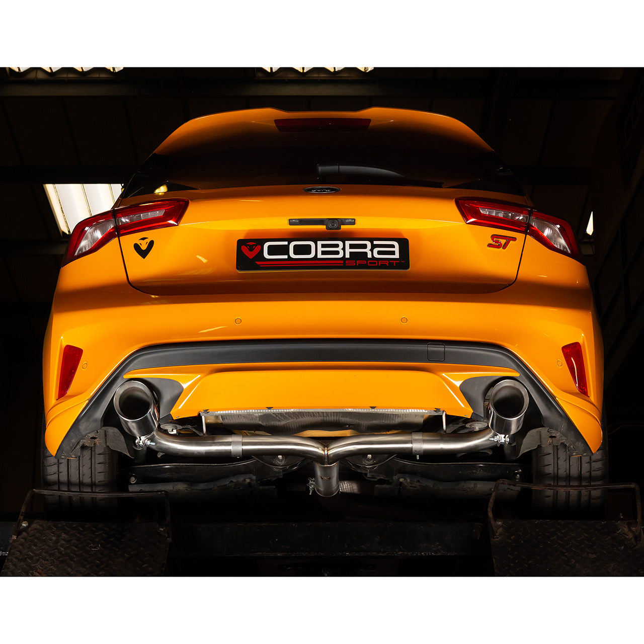 Cobra Sport Ford Focus ST (Mk4) Box Delete Race GPF-Back Performance Exhaust - TMC Motorsport