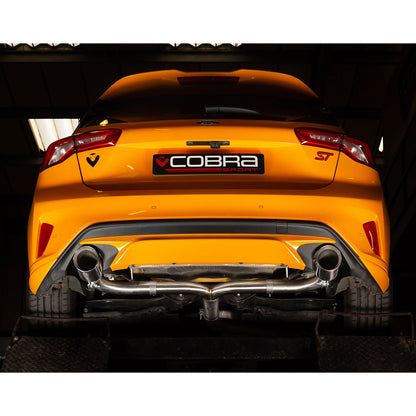 Cobra Sport Ford Focus ST (Mk4) Box Delete Race GPF-Back Performance Exhaust - TMC Motorsport