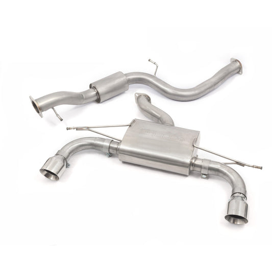 Cobra Sport Ford Focus ST 225 (Mk2) Cat Back Performance Exhaust - TMC Motorsport