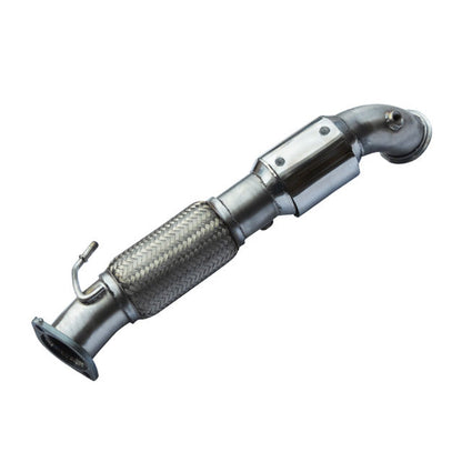 Cobra Sport Ford Focus ST Estate (Mk3) Front Pipe Sports Cat / De-Cat Performance Exhaust - TMC Motorsport