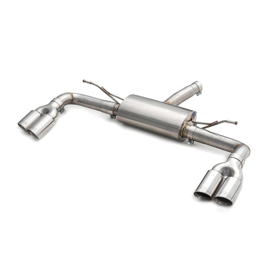Cobra Sport Ford Focus ST-Line 1.0L 125PS (Mk4) Quad Exit Rear Performance Exhaust - TMC Motorsport