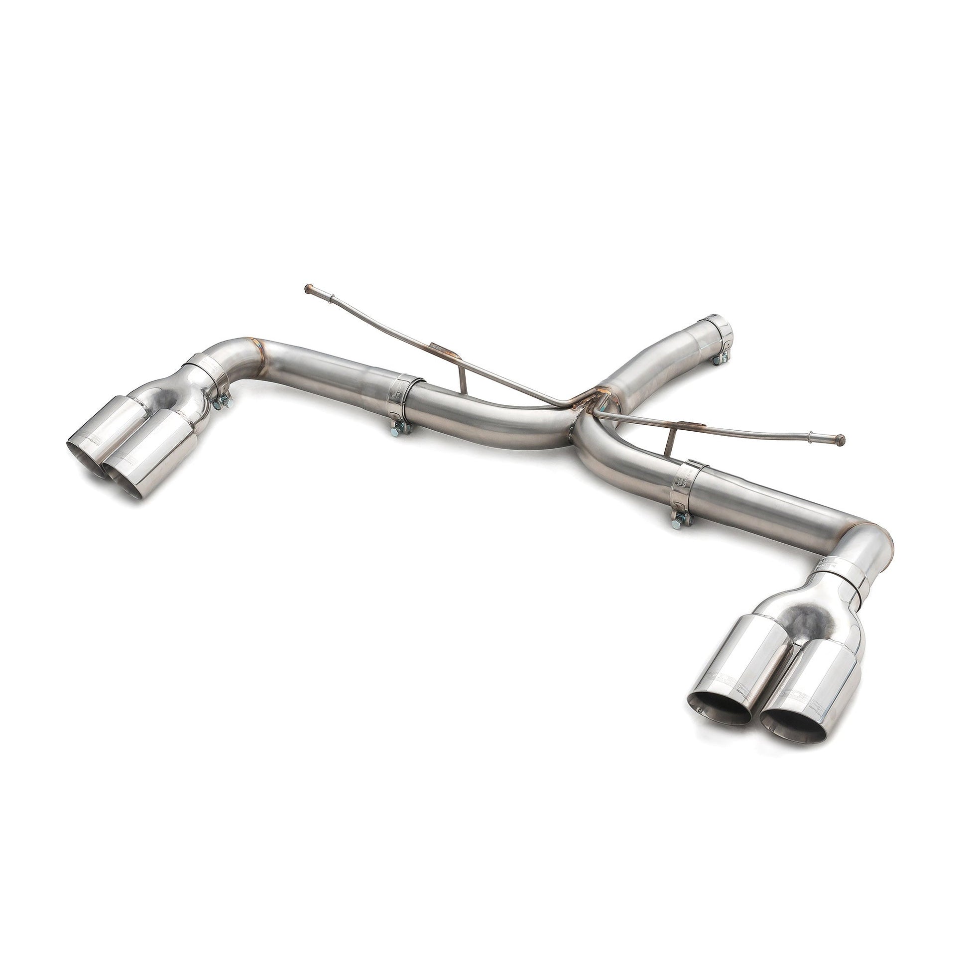 Cobra Sport Ford Focus ST-Line 1.0L 125PS (Mk4) Venom Quad Exit Rear Performance Exhaust - TMC Motorsport