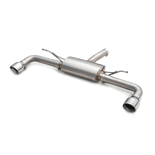 Cobra Sport Ford Focus ST-Line 1.0L 125PS (Mk4) Dual Exit 'ST Style' Rear Performance Exhaust - TMC Motorsport