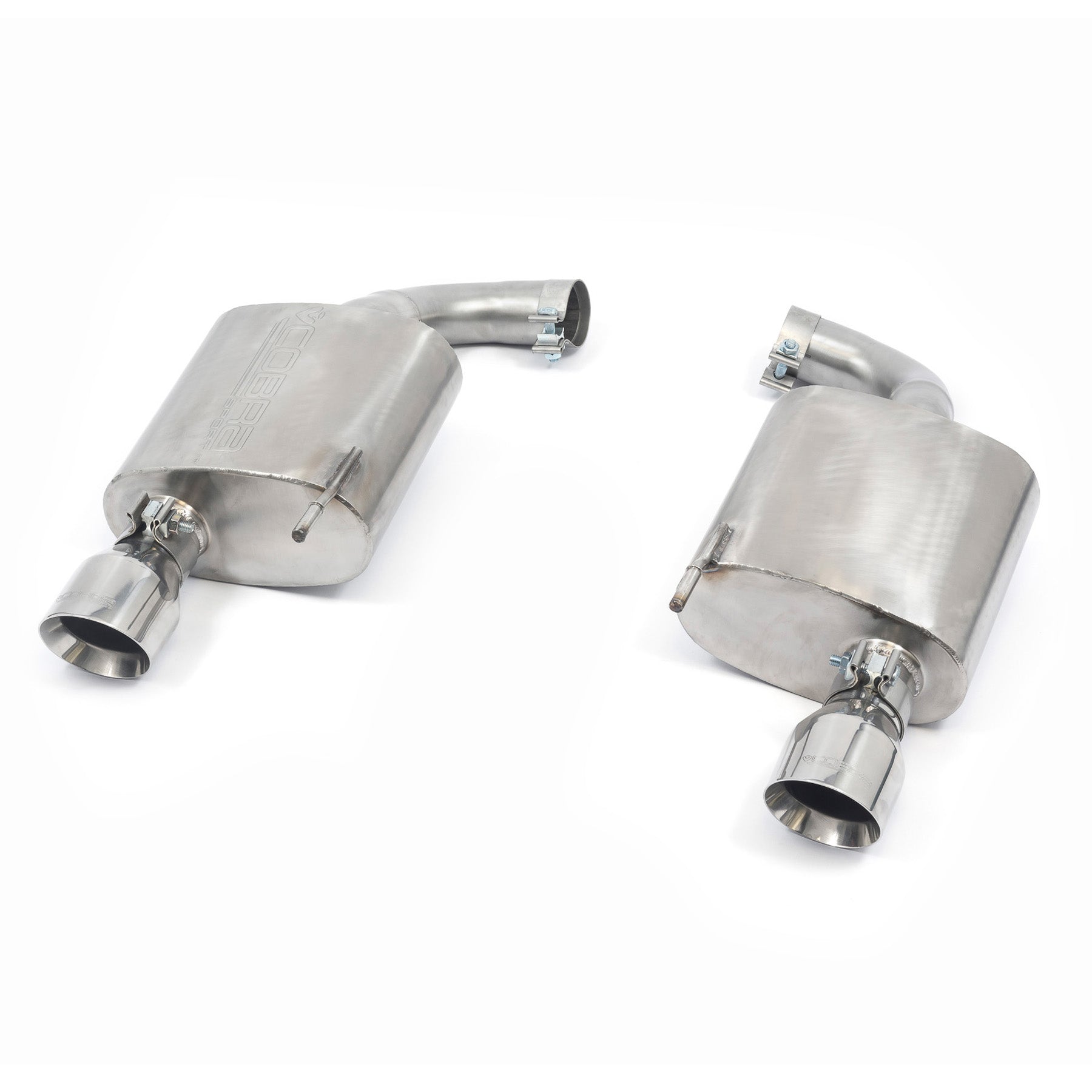 Cobra Sport Ford Mustang 5.0 V8 GT (2015-18) 2.5" Axle Back Performance Exhaust - TMC Motorsport