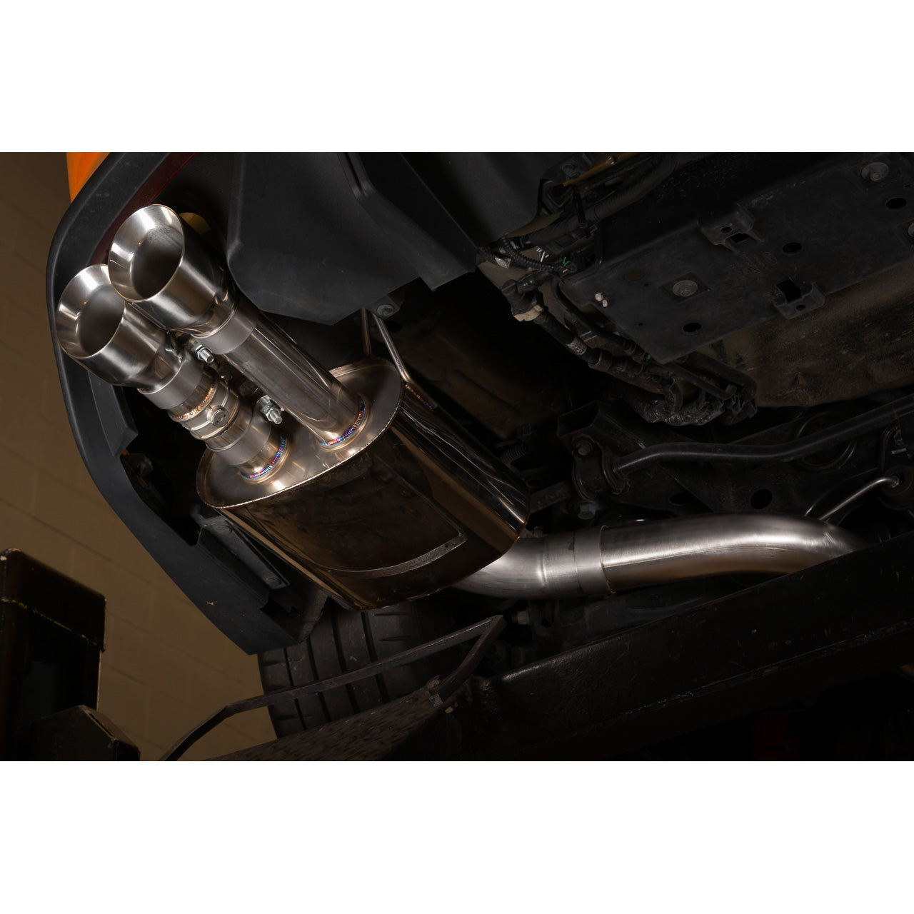 Cobra Sport Ford Mustang 5.0 V8 GT (2018>) Facelift 3" Valved Cat Back Performance Exhaust - TMC Motorsport