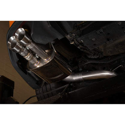 Cobra Sport Ford Mustang 5.0 V8 GT (2018>) Facelift 3" Valved Cat Back Performance Exhaust - TMC Motorsport