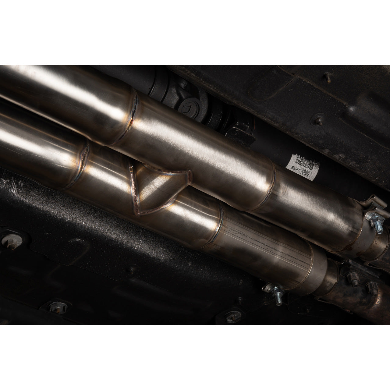 Cobra Sport Ford Mustang 5.0 V8 GT (2018>) Facelift 3" Valved Cat Back Performance Exhaust - TMC Motorsport