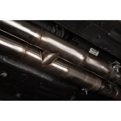 Cobra Sport Ford Mustang 5.0 V8 GT (2018>) Facelift 3" Valved Cat Back Performance Exhaust - TMC Motorsport