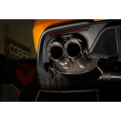 Cobra Sport Ford Mustang 5.0 V8 GT (2018>) Facelift 3" Valved Cat Back Performance Exhaust - TMC Motorsport