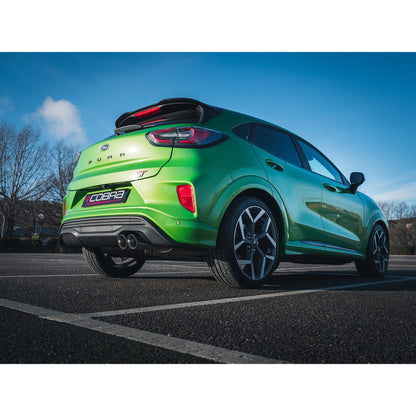 Cobra Sport Ford Puma ST GPF-Back Valved Performance Exhaust - TMC Motorsport