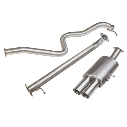 Cobra Sport Ford Fiesta (MK7) ST180 Style 1L EcoBoost Catback Performance Exhaust - TMC Motorsport