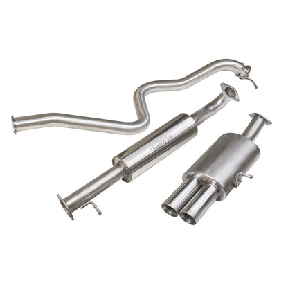 Cobra Sport Ford Fiesta (MK7) ST180 Style 1L EcoBoost Catback Performance Exhaust - TMC Motorsport