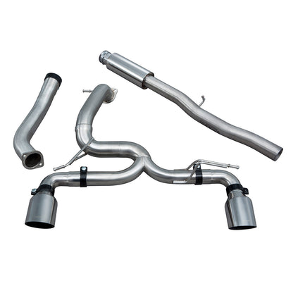 Cobra Sport Ford Focus RS (MK3) Venom Box Delete Race Cat Back Performance Exhaust - TMC Motorsport