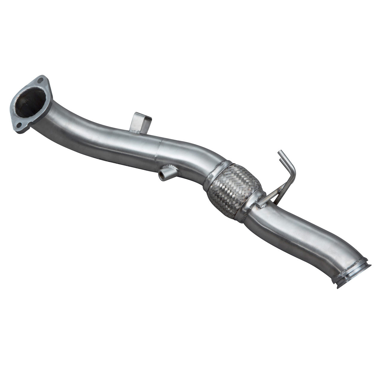 Cobra Sport Ford Focus RS (MK3) Downpipe Sports Cat / De-Cat Performance Exhaust - TMC Motorsport