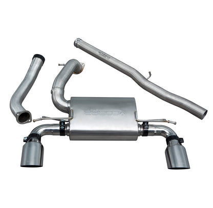 Cobra Sport Ford Focus RS (MK3) Cat Back Performance Exhaust - TMC Motorsport