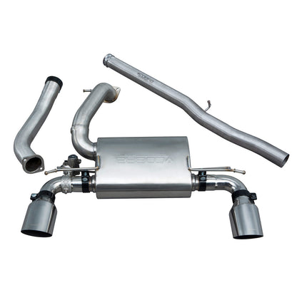Cobra Sport Ford Focus RS (MK3) Cat Back Performance Exhaust - TMC Motorsport