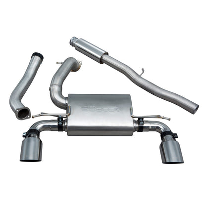 Cobra Sport Ford Focus RS (MK3) Cat Back Performance Exhaust - TMC Motorsport