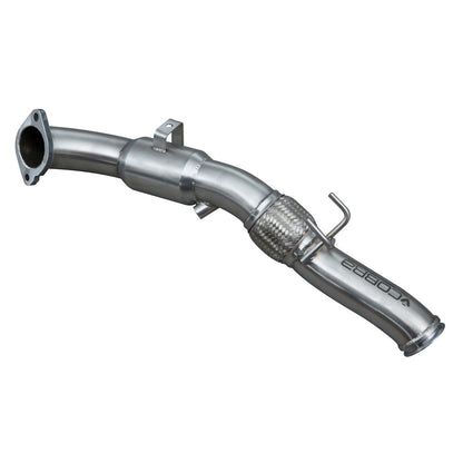 Cobra Sport Ford Focus RS (MK3) Downpipe Sports Cat / De-Cat Performance Exhaust - TMC Motorsport