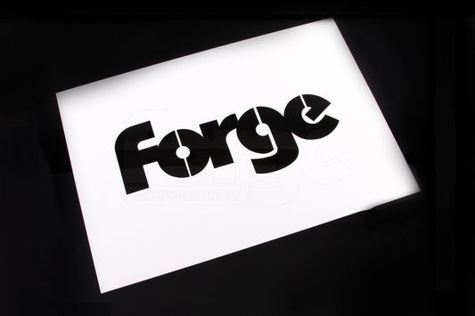 Forge Motorsport Forge Logo Stencil - TMC Motorsport