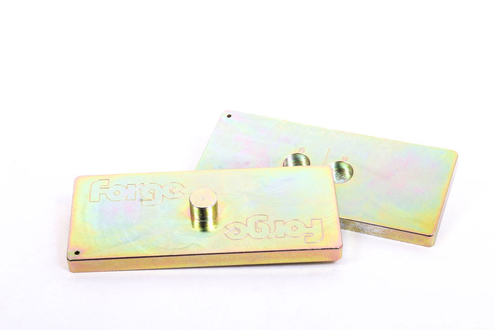 Forge Motorsport VW Caddy 2004-2011 Rear Axle relocation plates - TMC Motorsport