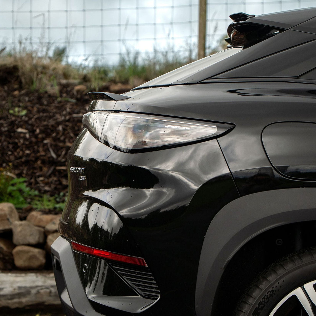 Full Aero Kit In Gloss Black For BYD Sealion 7 2024 On
