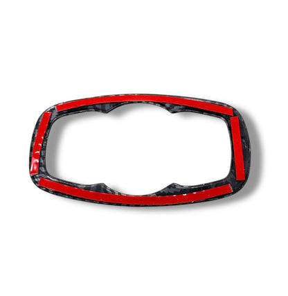Ford Focus MK4 / MK4.5 - Carbon Fibre Look Headlight Control Panel Surround