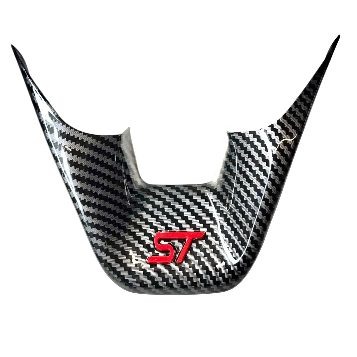 Carbon Fibre Look Steering Wheel Trim for MK2 Puma – ST Logo | CEUK
