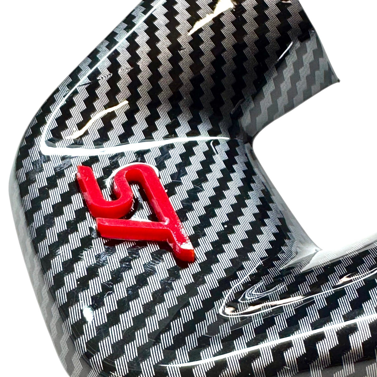 Carbon Fibre Look Steering Wheel Trim for MK2 Puma – ST Logo | CEUK