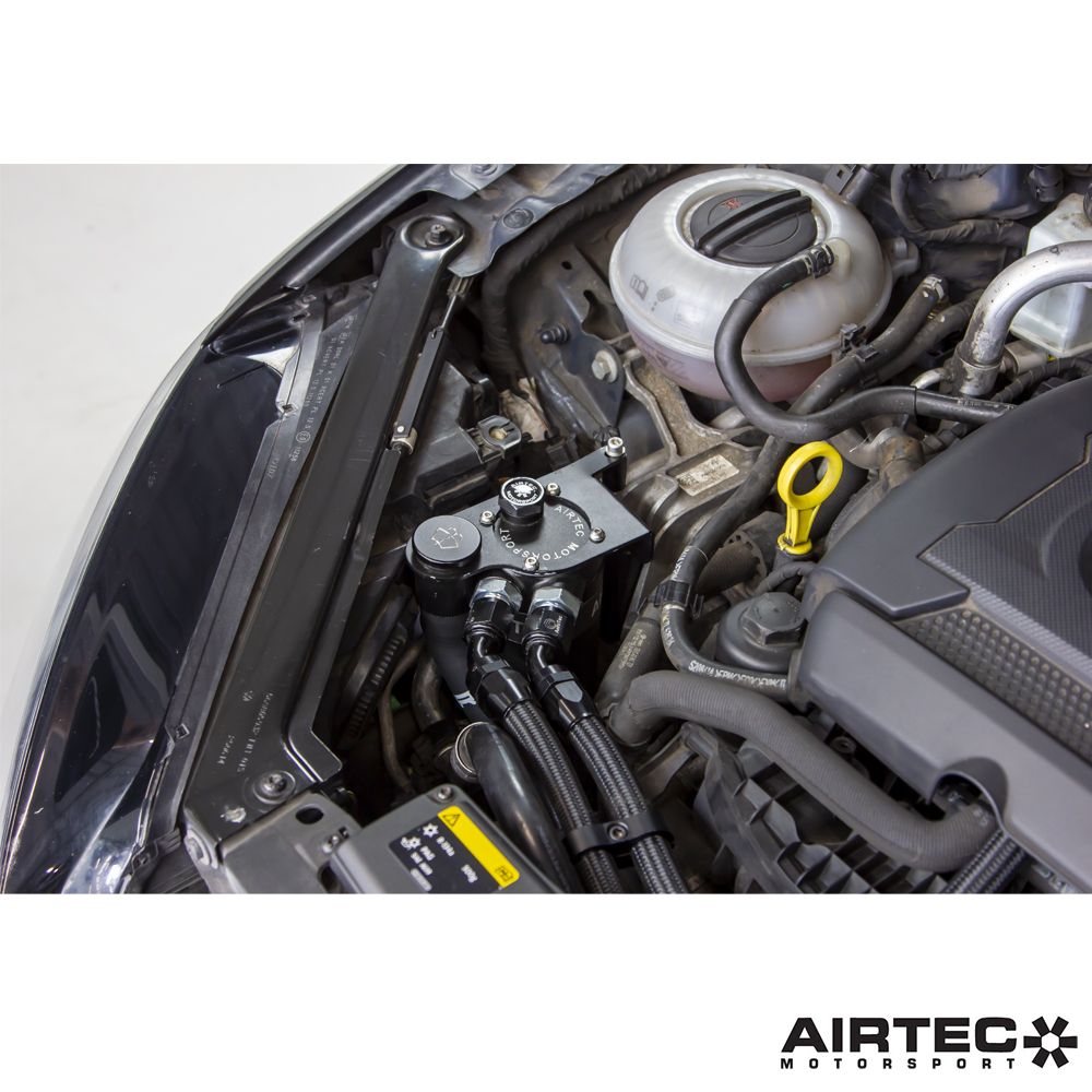 AIRTEC Motorsport Breather Kit for VW Golf R Mk7 - TMC Motorsport