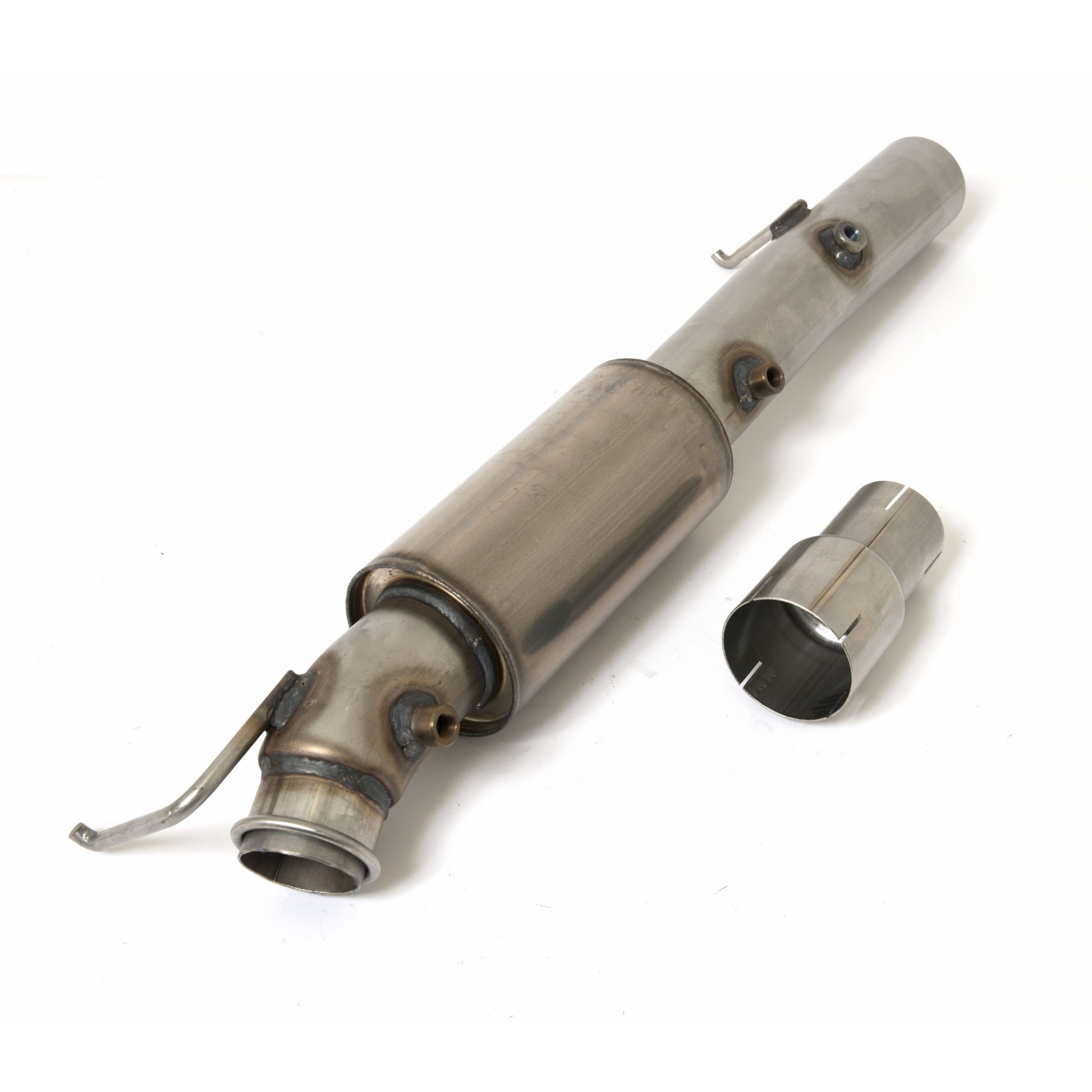 Piper Exhausts Ford Fiesta MK8 ST 3" - GPF Delete With Silencer - TMC Motorsport