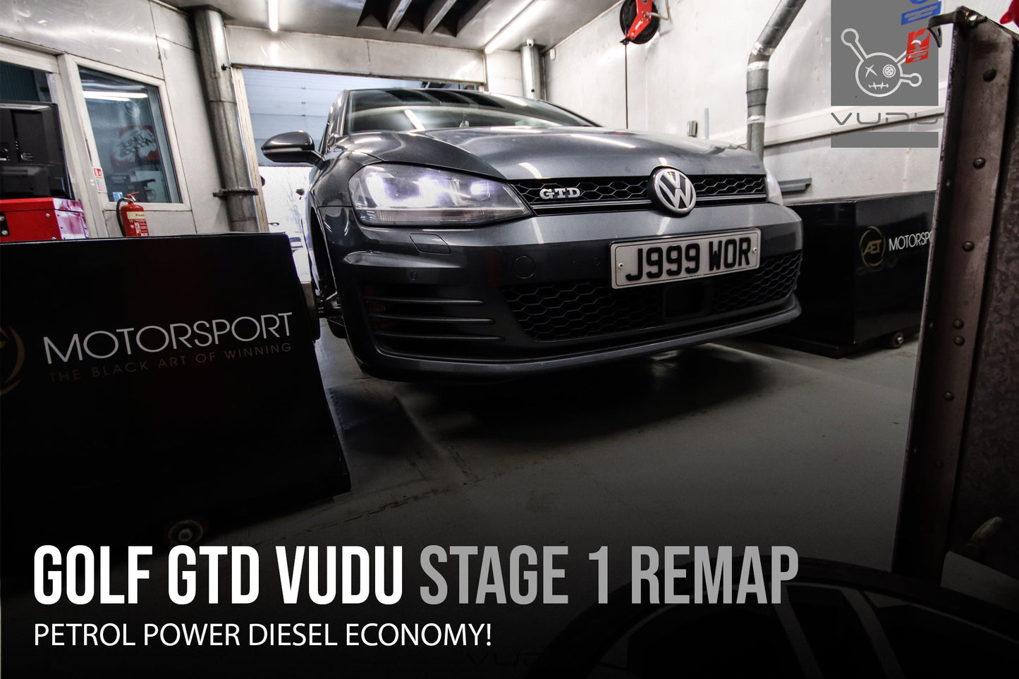 Golf GTD Stage 1 Remap Software - VUDU Performance