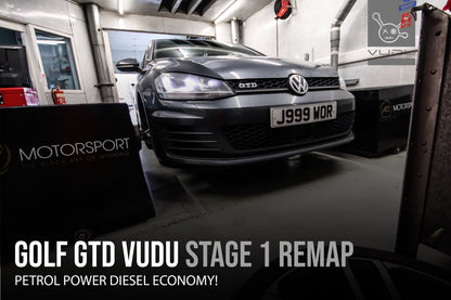 Golf GTD Stage 1 Remap Software - VUDU Performance