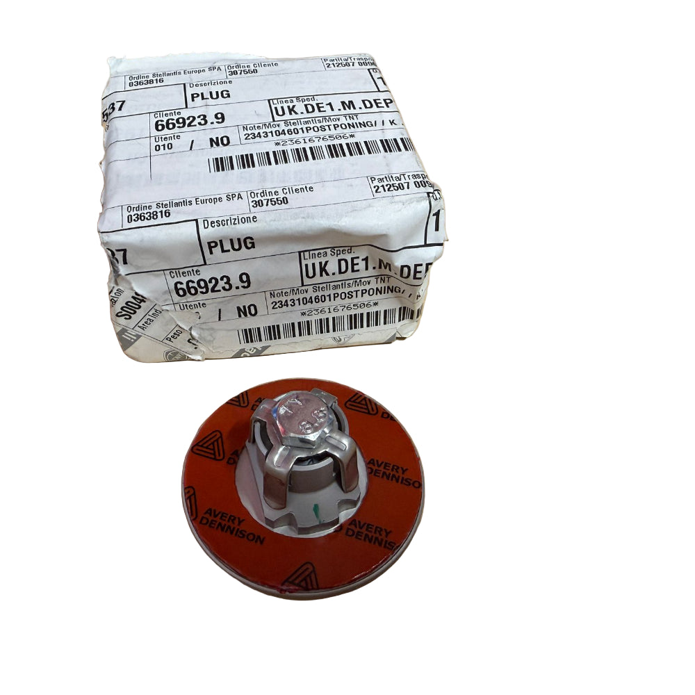 Genuine Abarth 500 / 595 / 695 Antenna Blanking Cap