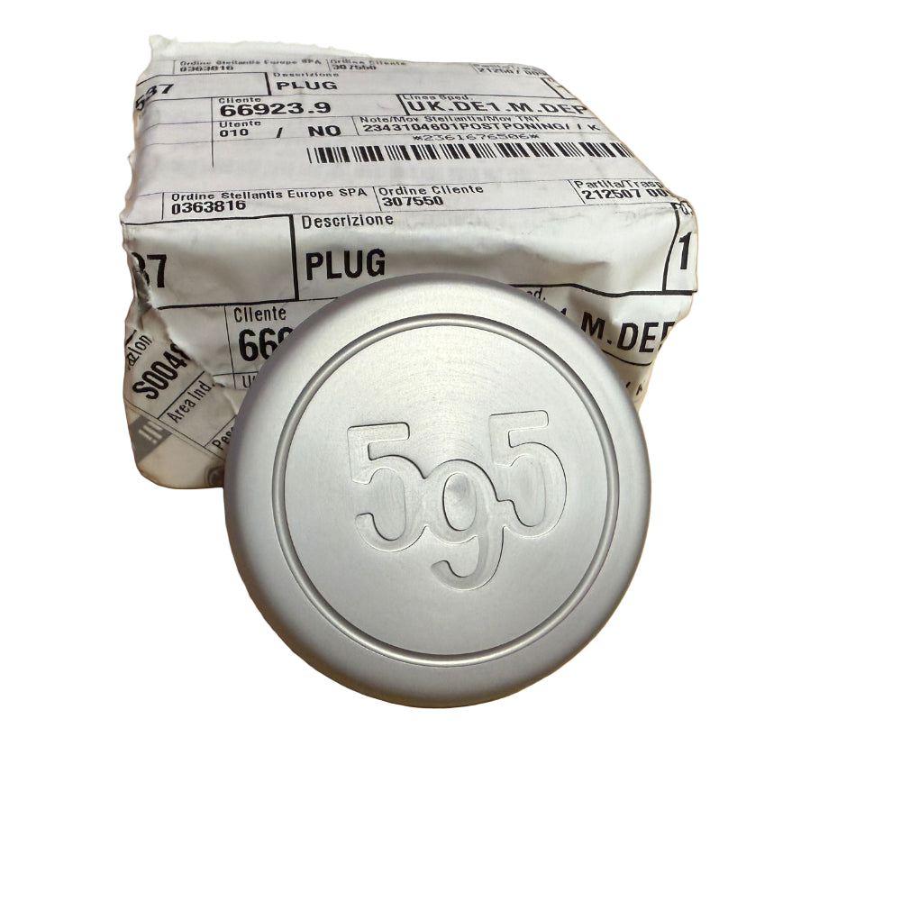 Genuine Abarth 500 / 595 / 695 Antenna Blanking Cap