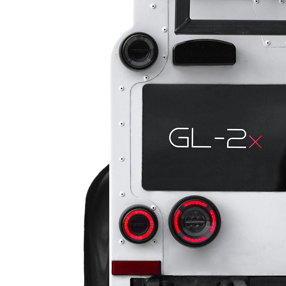 Glohh GL-2x Defender Tailights -Smoked Lens (1990 - 2016)